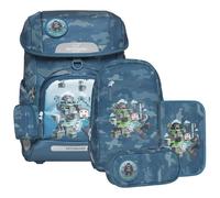 Beckmann Plus Air Schulranzen-Set 6tlg Jungle Game