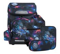 Beckmann Plus Air Schulranzen-Set 6tlg Ninja Elements 2.0
