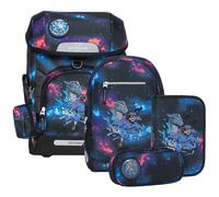 Beckmann Plus Air Schulranzen-Set 6tlg Ninja Elements