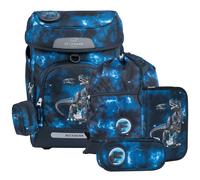 Beckmann Schulranzen Set Plus Air Tech Rex 6 tlg