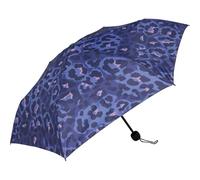 BECKMANN NORWAY - Regenschirm, Cheetah Dark Blue