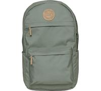 Beckmann, Rucksack City Max Calm Green, für Schule Uni Arbeit Freizeit, mit extra Laptopraum, 34L, Green