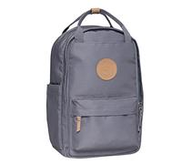 Beckmann Rucksack Freizeitrucksack mit Laptopfach City Light Backpack 20L Steel Grey grau