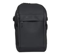 Beckmann Rucksack Freizeitrucksack mit Laptopfach Street Bold Backpack 20L Black schwarz