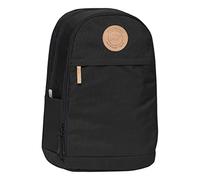 Beckmann Rucksack Freizeitrucksack mit Laptopfach Urban Midi Backpack 26L Black schwarz