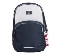 Beckmann Rucksack Schulrucksack mit Laptopfach Sport Jr. Backpack 30L Navy White dunkelblau