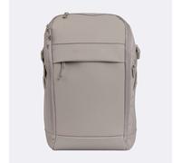 Beckmann Rucksack Freizeitrucksack mit Laptopfach Street Bold Backpack 20L Warm Grey taupe
