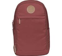 Beckmann, Rucksack Urban Autumn Red, für Schule Uni Arbeit Freizeit, mit extra Laptopraum, 30L, Red