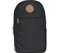 Beckmann, Rucksack Urban Black, für Schule Uni Arbeit Freizeit, mit extra Laptopraum, 30L, Black