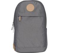 Beckmann, Rucksack Urban Grey, für Schule Uni Arbeit Freizeit, mit extra Laptopraum, 30L, Grey
