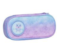Beckmann Schlampermäppchen GS Oval Pencil Case Seashell Flieder