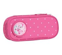 Beckmann Schlampermäppchen GS Oval Pencil Case Strawberry Purpur