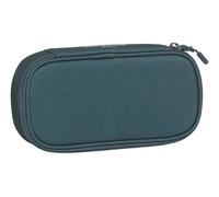 Beckmann Schlampermäppchen Sport Ovales Pencil Case Dark Green dunkelgrün