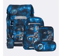 Beckmann Schulranzen Classic 6tlg. Set Tech Rex