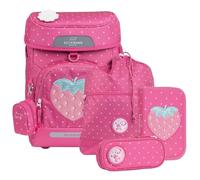 Beckmann Schulranzen-Set Plus Air Strawberry 2026er Modell