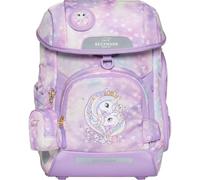 Beckmann Schulranzen Plus Air Schoolbag Unicorn Princess Purple rosa flieder