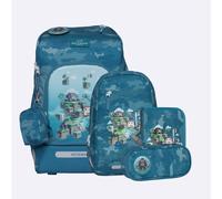 Beckmann Schulranzen-Set Active Air FLX Jungle Game, 6-teilig