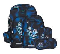 Beckmann Schulranzen-Set Active Air FLX Magic League 6-teigig.