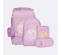 Beckmann Schulranzen-Set Active Air FLX Rosie 6-teigig.