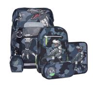 Beckmann Schulranzen-Set Classic 6-tlg. Camo Rex