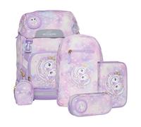 Beckmann Schulranzen-Set Classic 6-tlg. Unicorn Princess