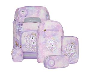 Beckmann Schulranzen-Set Classic 6-tlg. Unicorn Princess