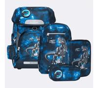 Beckmann Schulranzen Set Plus Air 6tlg. Tech Rex