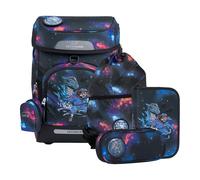 Beckmann Schulranzen-Set Plus Air Ninja Elements 6tlg.