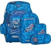 Beckmann Active Air FLX - 6-tlg. Set - Blue lightning Blue lightning Koffer24