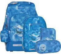 Beckmann Schulranzenset Active Air FLX - 6-Tlg. Set Ocean