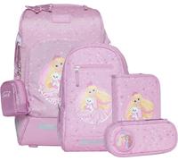 Beckmann Schulranzenset Active Air FLX - 6-tlg. Set Rosie