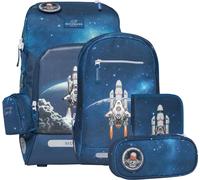 Beckmann Schulranzenset Active Air FLX - 6-Tlg. Set Space Mission