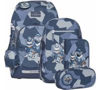 Beckmann Schulranzenset Active Air FLX - 6-Tlg. Set Tiger Race