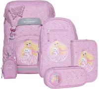Beckmann Classic Schulranzen-Set Mädchen Polyester Rose