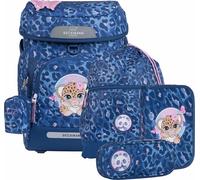 Beckmann Schulranzenset Plus Air 6-teiliges Set Cheetah
