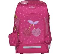 Beckmann, Schulrucksack Active Air FLX Cherry, Grundschule, 1. Klasse, inkl. Regenüberzug, 20-25L, Red