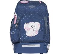 Beckmann, Schulrucksack Active Air FLX Pet Friends Blue, Grundschule, 1. Klasse, inkl. Regenüberzug, 20-25L, Blue