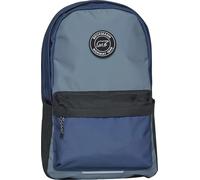 Beckmann, Schulrucksack City Green Colorblock, weiterführende Schule Unterstufe Mittelstufe, 30L