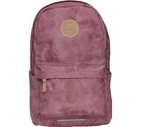 Beckmann, Schulrucksack City Organic Rose, weiterführende Schule Unterstufe Mittelstufe, 30L, Red