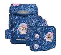 Beckmann Plus Air Schulranzen-Set 6tlg Cheeta 2.0