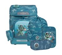 Beckmann Plus Air - 6-tlg. Schulranzenset - Jungle game Jungle Game Koffer24