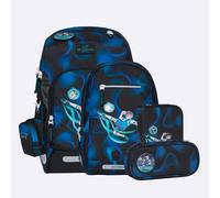 Beckmann Schulrucksack-Set Active Air FLX Magic League, 6-teilig