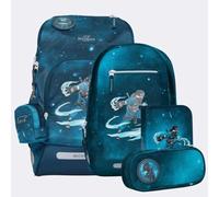 Beckmann Schulrucksack-Set Active Air FLX "Ninja Master, 6-teilig