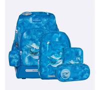 Beckmann Schulrucksack-Set Active Air FLX Ocean, 6-teilig