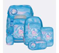 BECKMANN Norway Schulranzen Set 6tlg. Classic 22l Fairytale