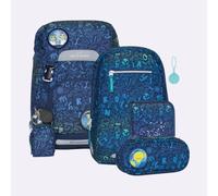 Beckmann Schulrucksack-Set Classic "Science" 7-teilig