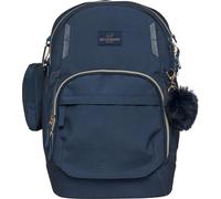Beckmann Schulrucksack Sport Air Blue Gold