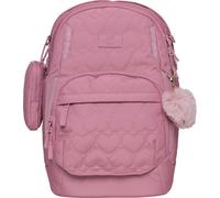 Beckmann Schulrucksack Sport Air Padded Heart Rose