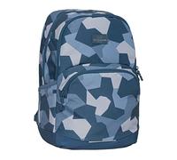 Beckmann Schulrucksack Sport Junior, Blue Camo