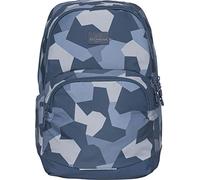 Beckmann, Schulrucksack Sport Junior Blue Camo, weiterführende Schule ab 5. Klasse Unterstufe, 30L, Blue